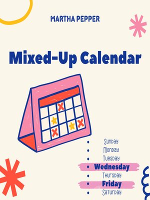 cover image of Mixed-Up Calendar